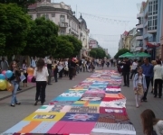 Quilt in Iv.Frankivsk by Andrei Mikitin