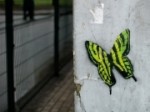 Butterfly from Riga by Undne Liepia